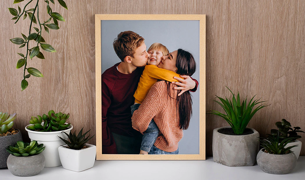 Ingelijste fotoprints van Printerpix