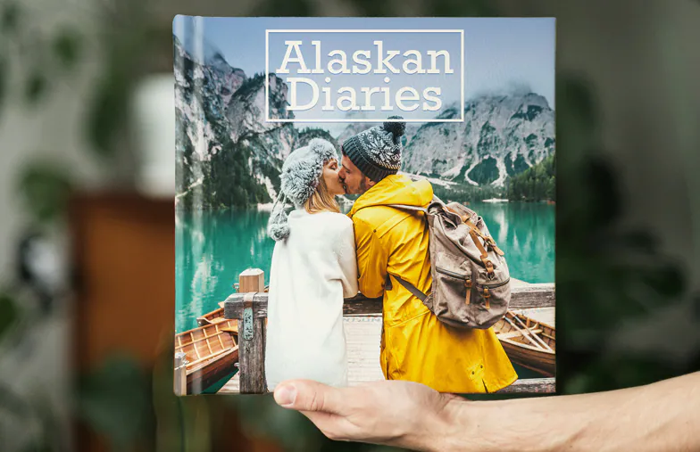 Gepersonaliseerde Fotoboeken met Harde Kaft van Printerpix